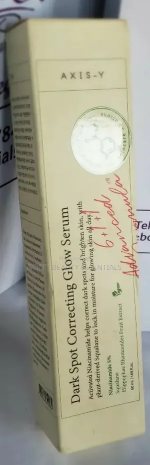 Dark Spot Correcting Glow Serum