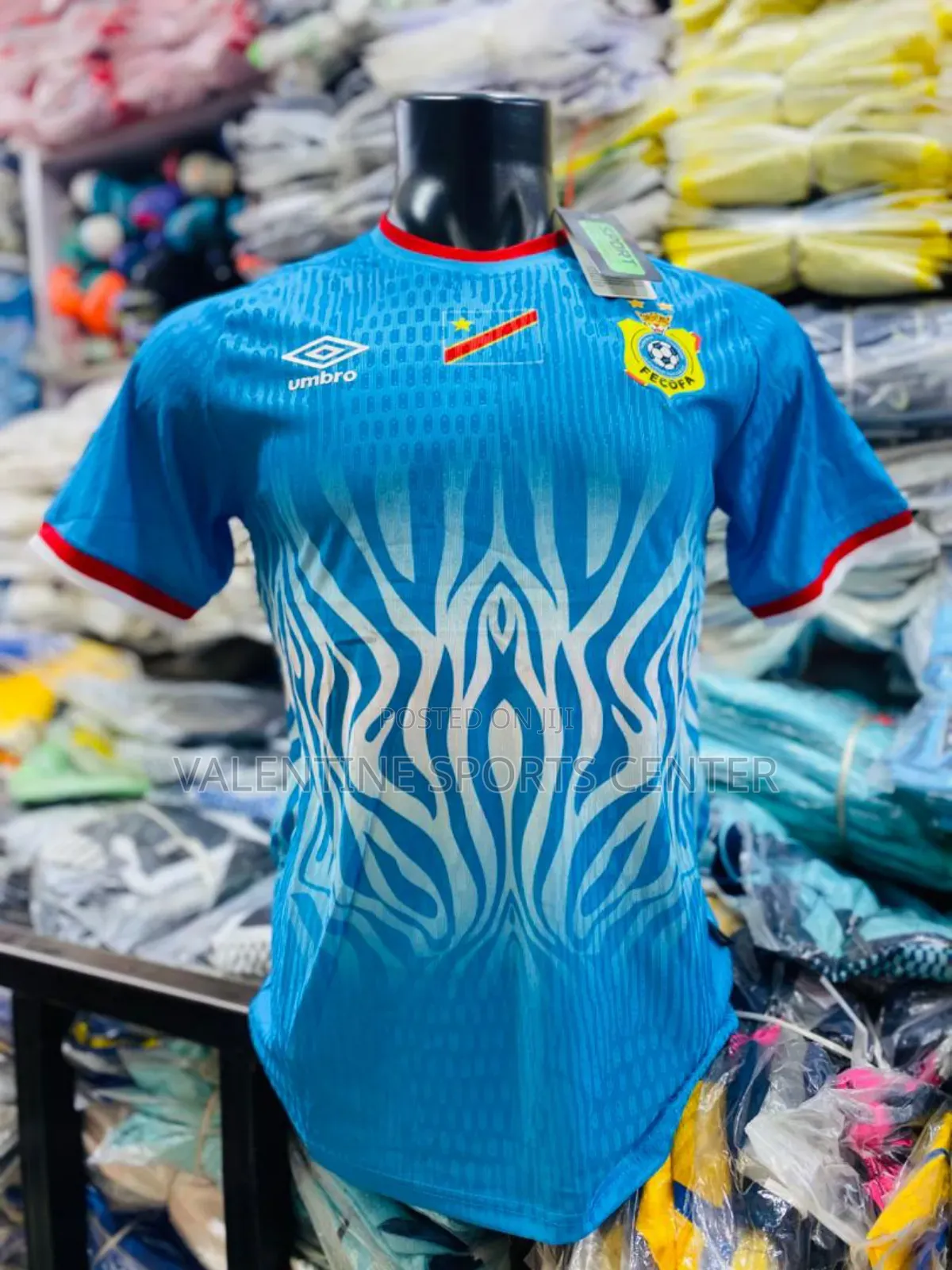 Been Fecofa Material Original Jersey