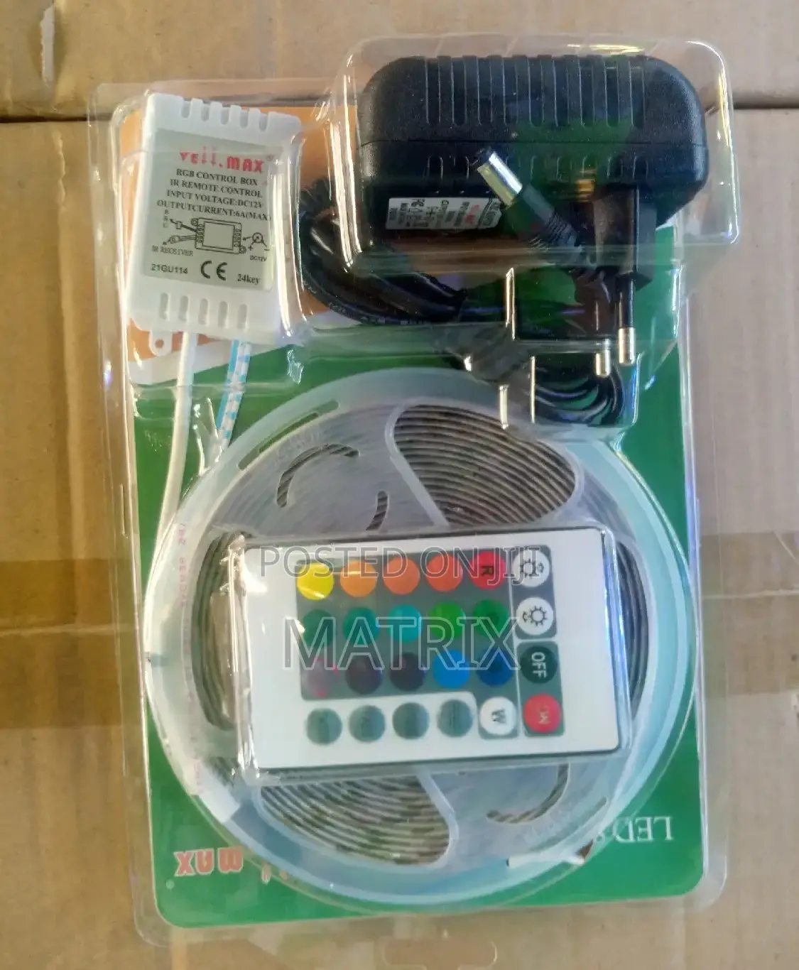 Multi Color Strip Light 5m