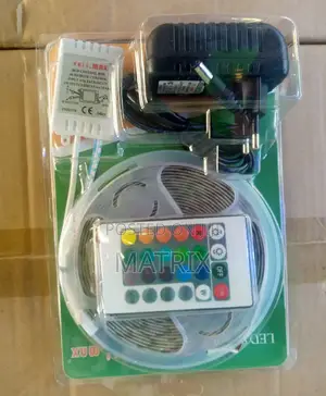 Multi Color Strip Light 5m