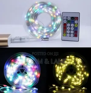 Multi Coloured Outdoor Rope Lights