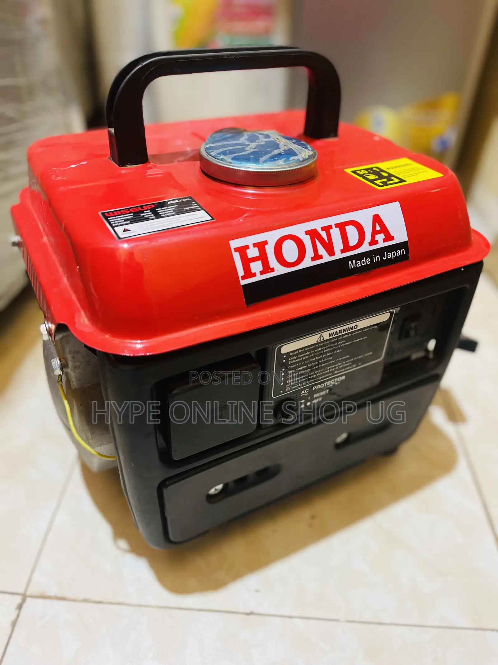 2month Imported Used Honda 800watts Generator