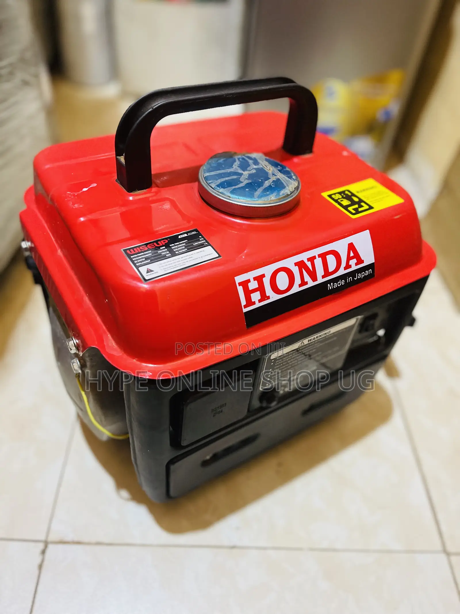 2month Imported Used Honda 800watts Generator