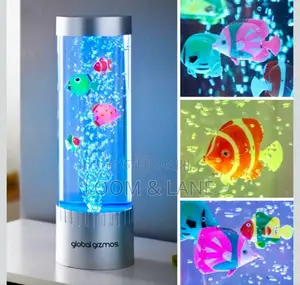 Bedroom Colour Changing Sensory Mood Lighting Led Novelty Bubble