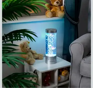 Bedroom Colour Changing Sensory Mood Lighting Led Novelty Bubble