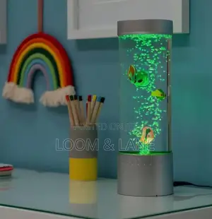 Bedroom Colour Changing Sensory Mood Lighting Led Novelty Bubble
