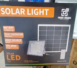 5.0 Blue Carbon Solar Flood Light