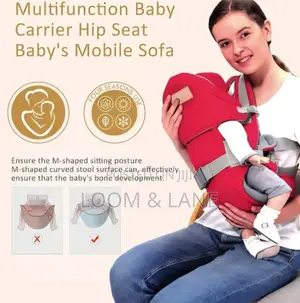 Multifunctional Large Baby Carrier