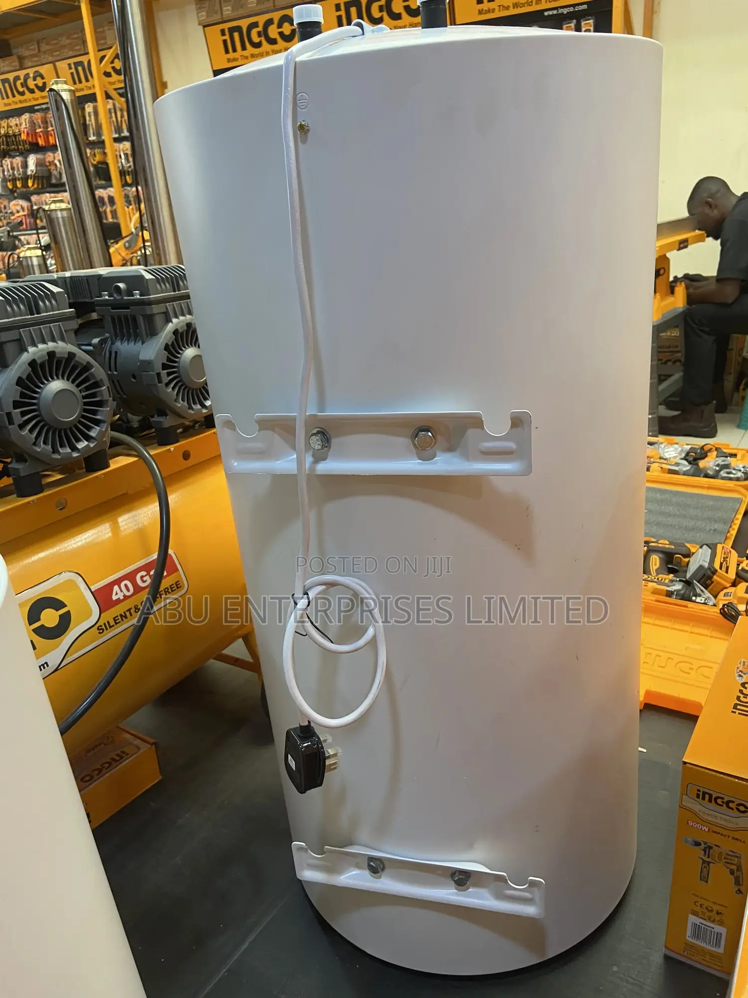 Decakila Storage Electric Water Heater 100lts