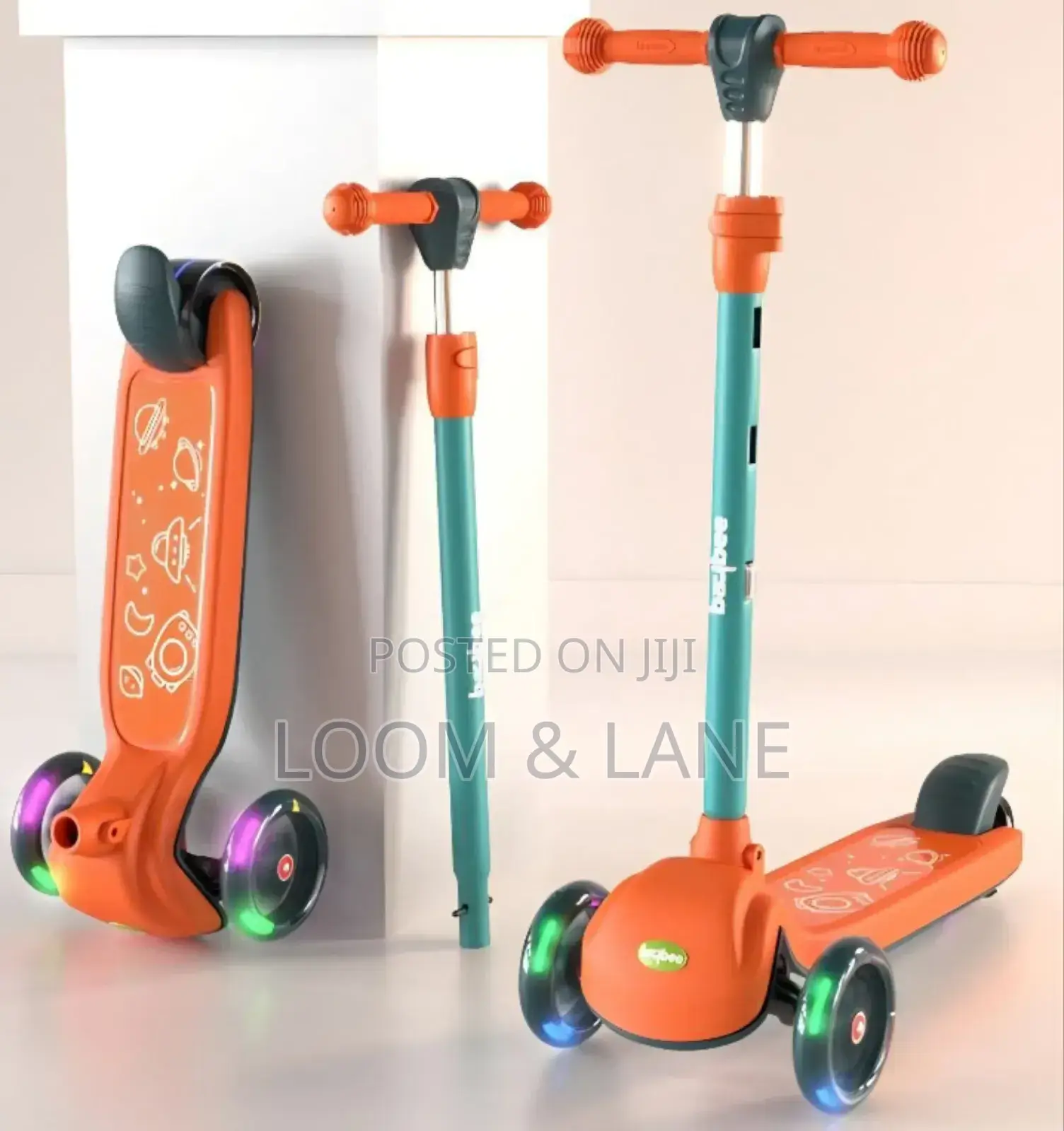 Baybee Blaze Storm Skate Scooter for Kids