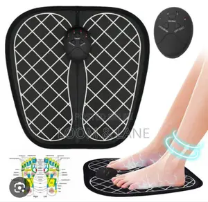Unique Ems Foot Massager, Portable Electric Foot Massage Mat