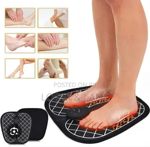 Unique Ems Foot Massager, Portable Electric Foot Massage Mat