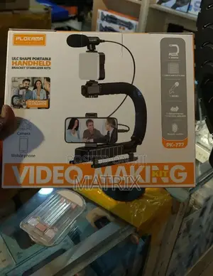 Mobile Phone Stabilizer for Video Shooting,Stand Holder Mini Light Led