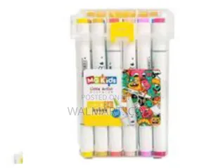Mg Kids Dual Tip Art Markers Little Artist Set