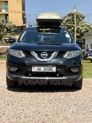 Nissan X-Trail 2.0 Petrol FWD 2016 Black