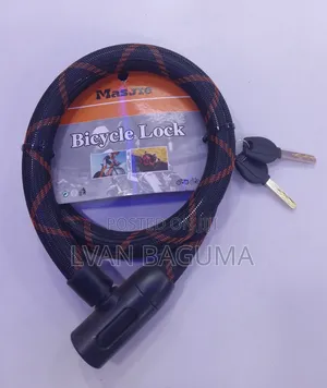 Bicycle / Motorcycle Cable Lock - Flexible, Anti-corossion