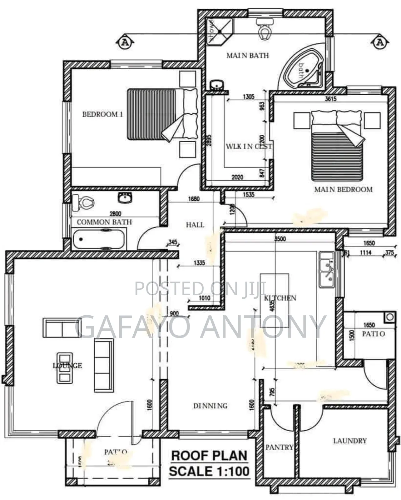 House Plans (Architectural Designs)