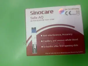 Sinocare Glucometer Machine and Strips