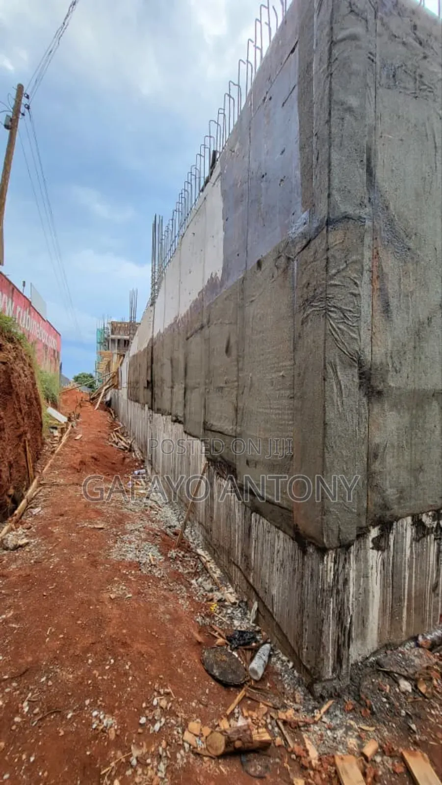 Water Proofing Works