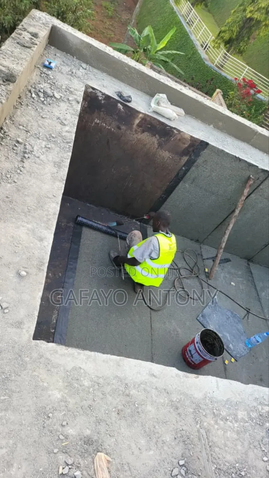 Water Proofing Works