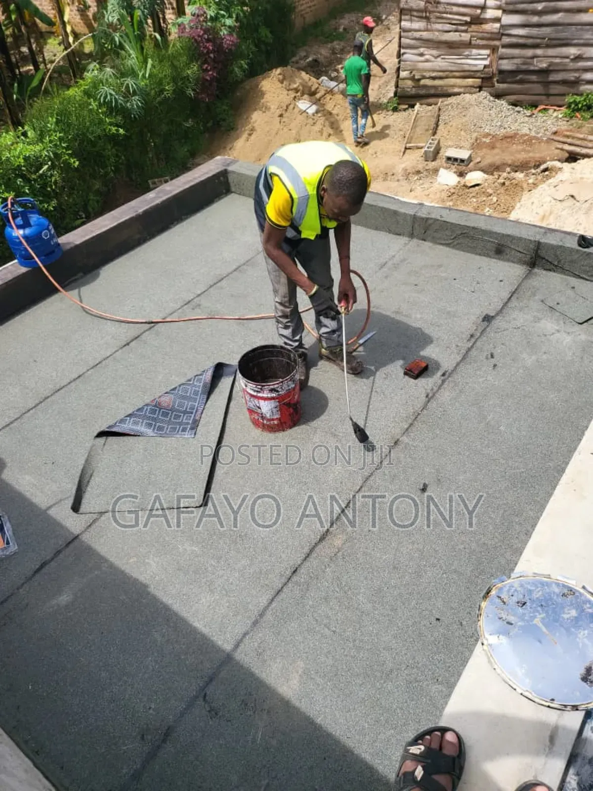 Water Proofing Works