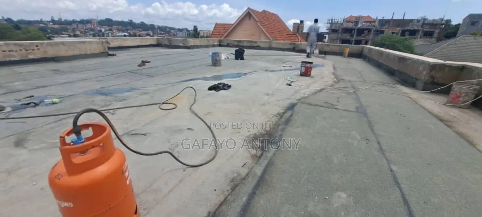 Water Proofing Works