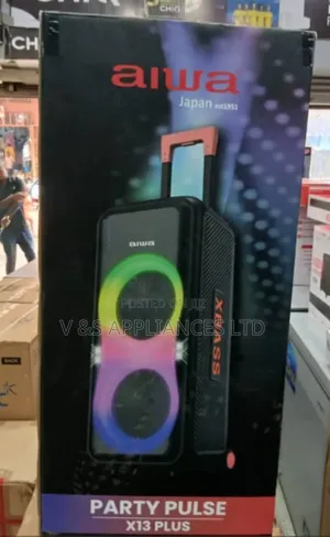 Aiwa Rechargeable Speaker