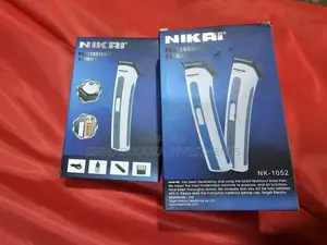 Nikai Nk-1052 Professional Rechargable Hair Trimmer
