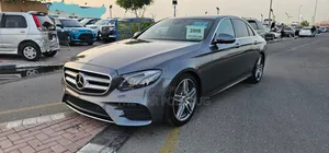Mercedes-Benz E200 2018 Gray