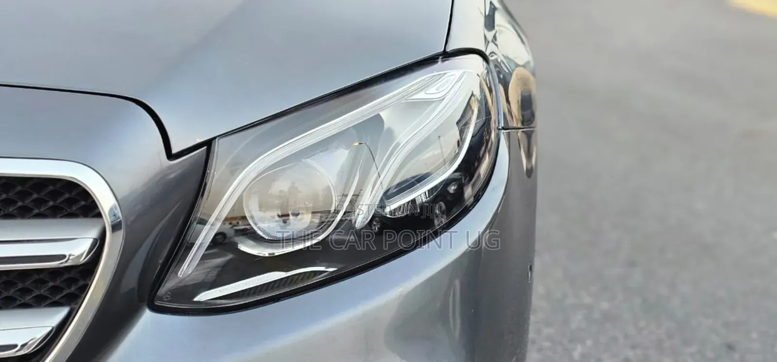 Mercedes-Benz E200 2018 Gray