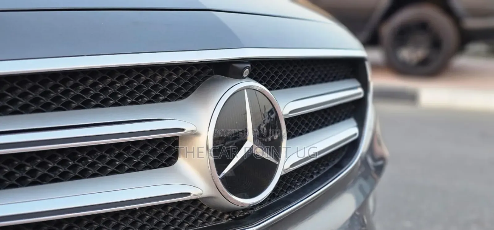 Mercedes-Benz E200 2018 Gray