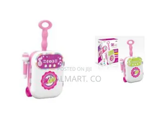 Portable Kids My Music World Music Luggage Set