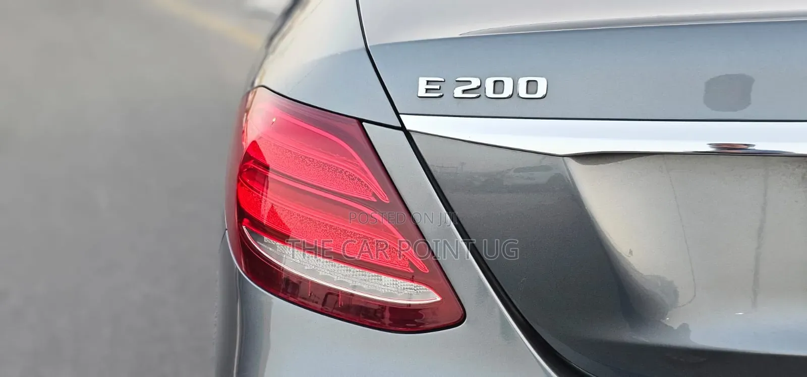 Mercedes-Benz E200 2018 Gray