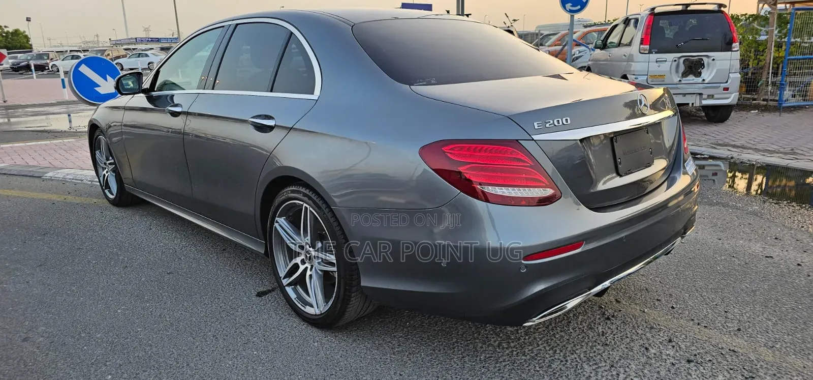 Mercedes-Benz E200 2018 Gray