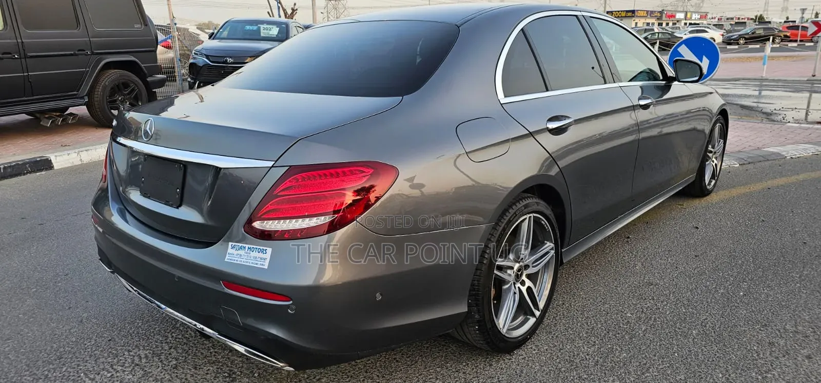 Mercedes-Benz E200 2018 Gray