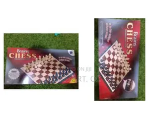 Educational Chess Set Multicolor