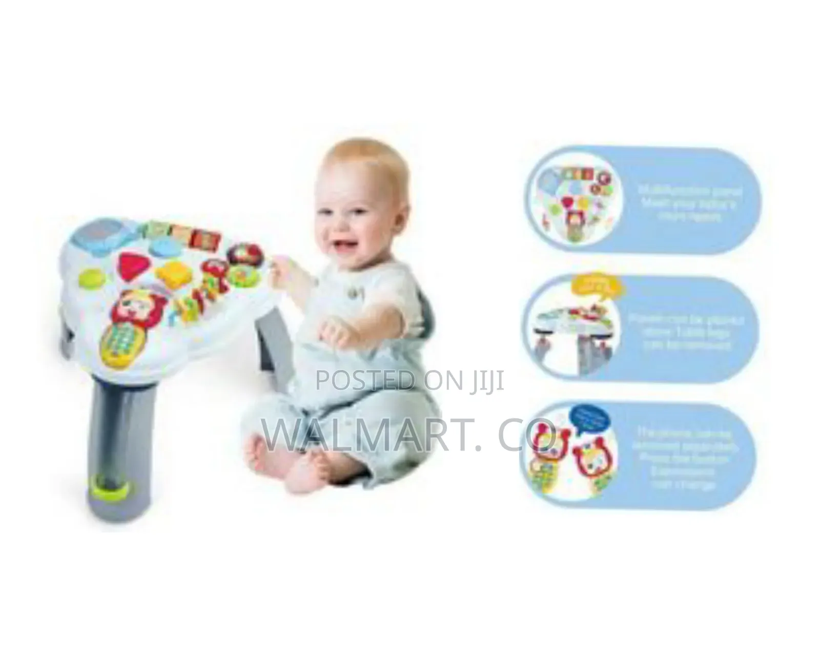 Interactive Baby Activity and Learning Play Table