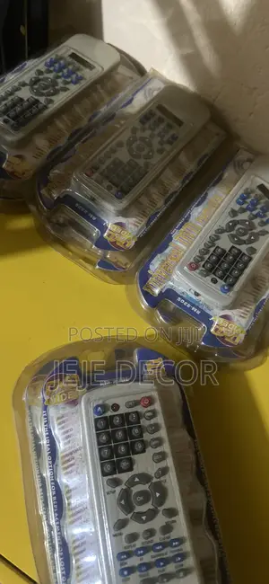 Universal Tv And Dvd Player Remote Control
