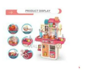 Interactive Delux Children's Play Kitchen With Water and Light Effects