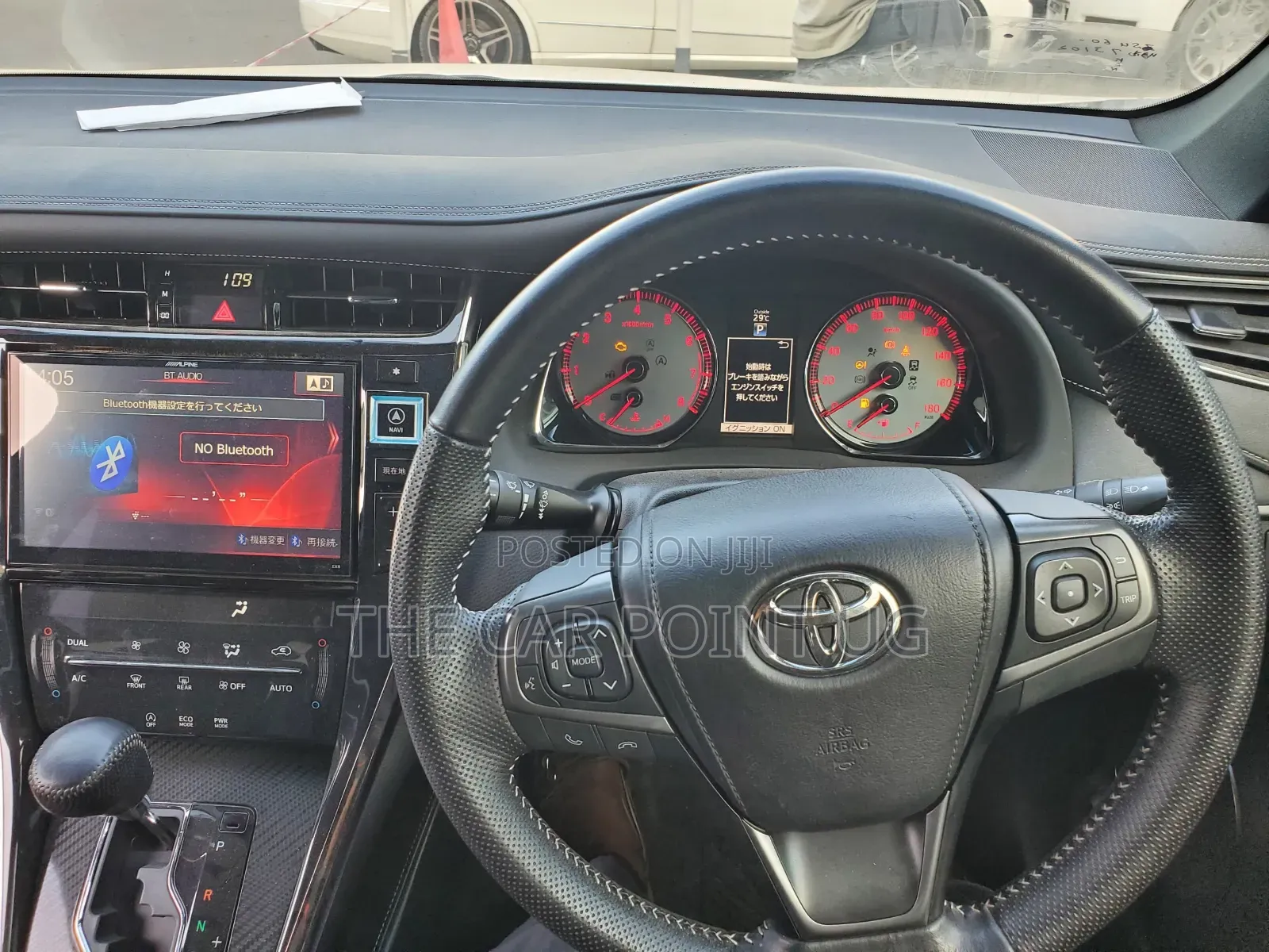 Toyota Harrier 2.0 Turbo 2018 Pearl