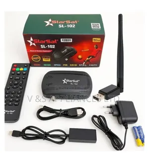 Star Sat Satellite Decoder