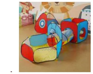 3 in 1 Unicorn and Princess Play Tent, Tunnel,And Ball Pit Set