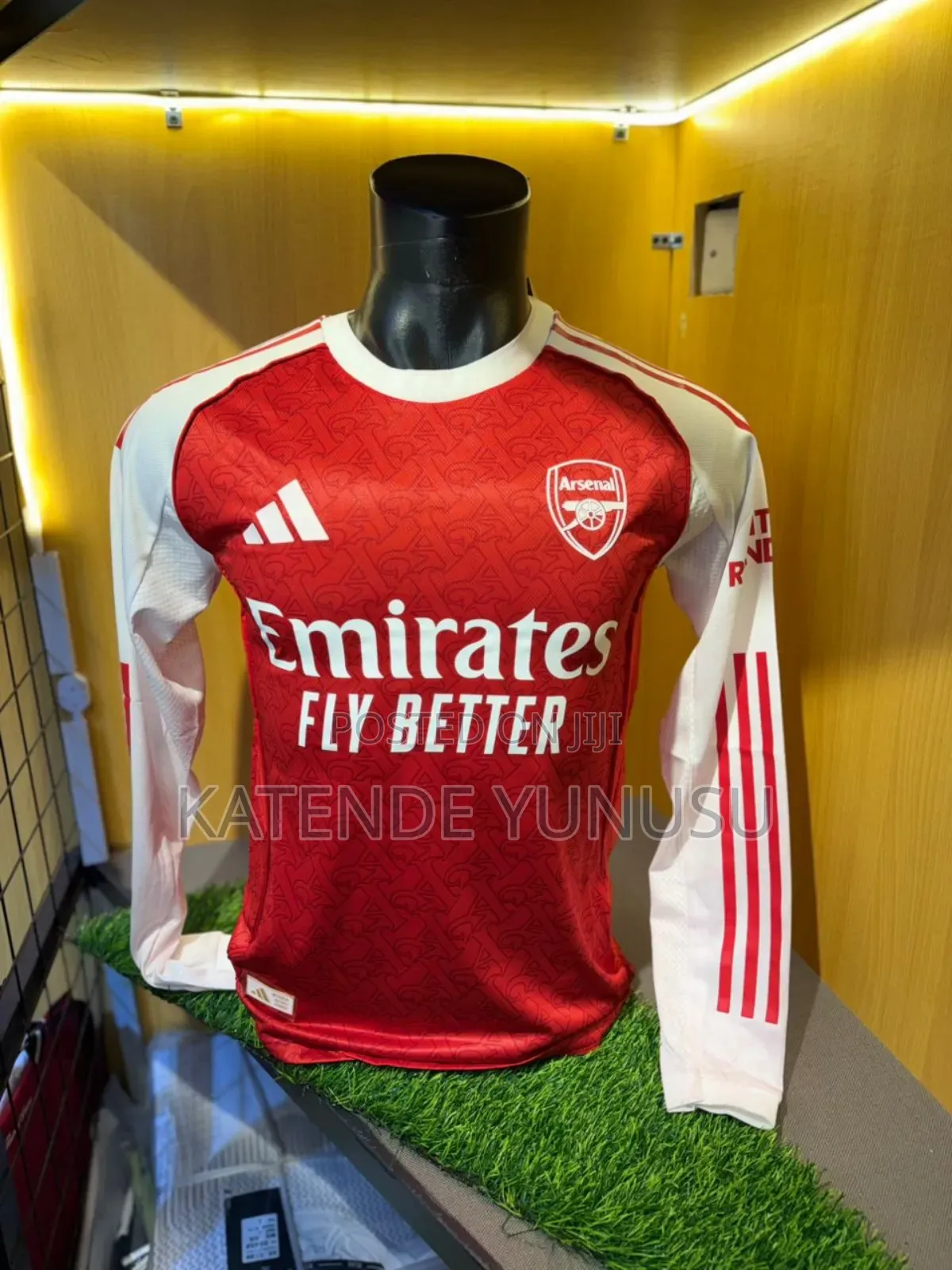 Arsenal Jerseys, Printed