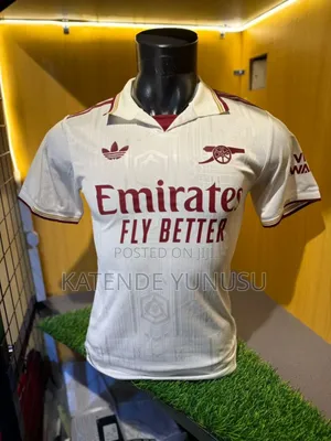 Arsenal Jerseys, Printed
