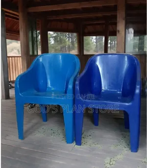 All Size Sofa Plastic Chairs Plastic Chairs Bluee