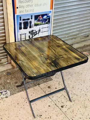 Square Folding Table.