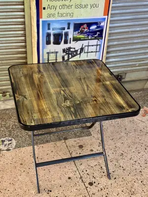 Square Folding Table.