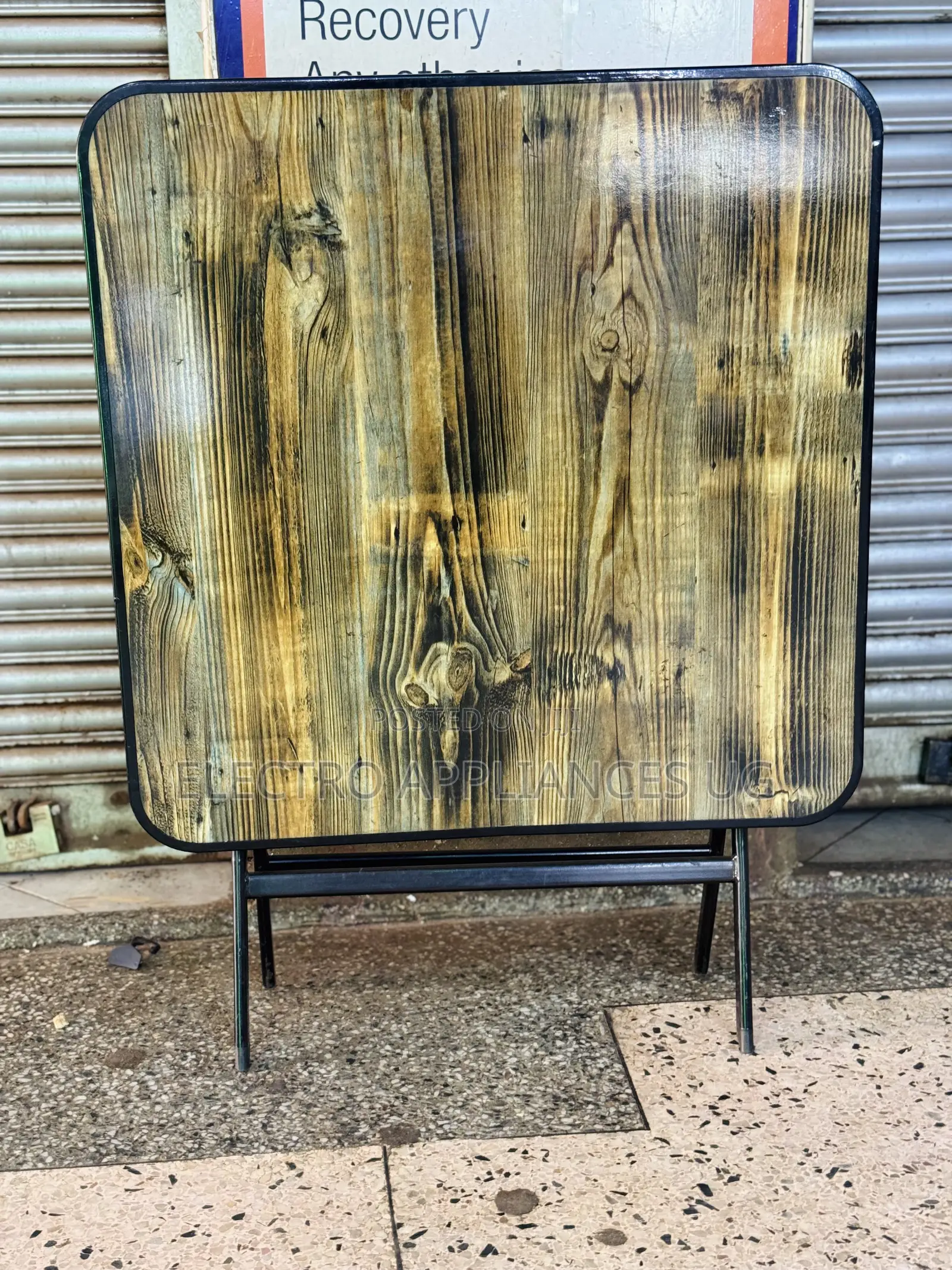 Square Folding Table.