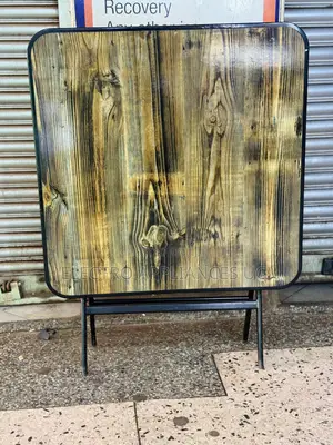 Square Folding Table.