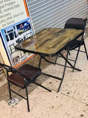 Square Folding Table.